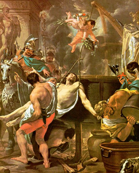 The Martyrdom of St. John the Evangelist at the Porta Latina